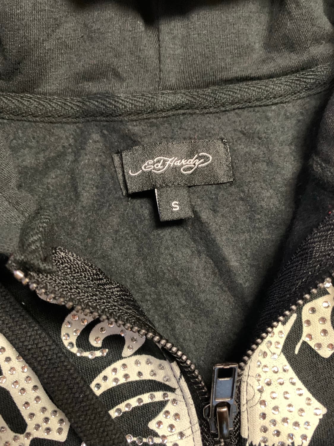 [새제품] 에드하디 후드집업 상품이미지3