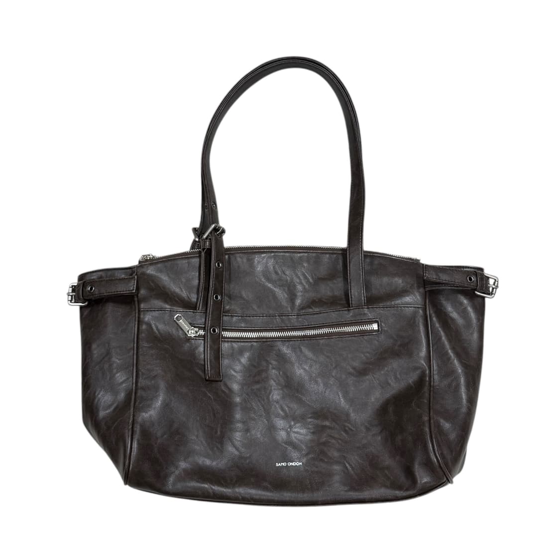 세이모온도 누벨 쇼퍼백 가방 브라운 상품이미지1