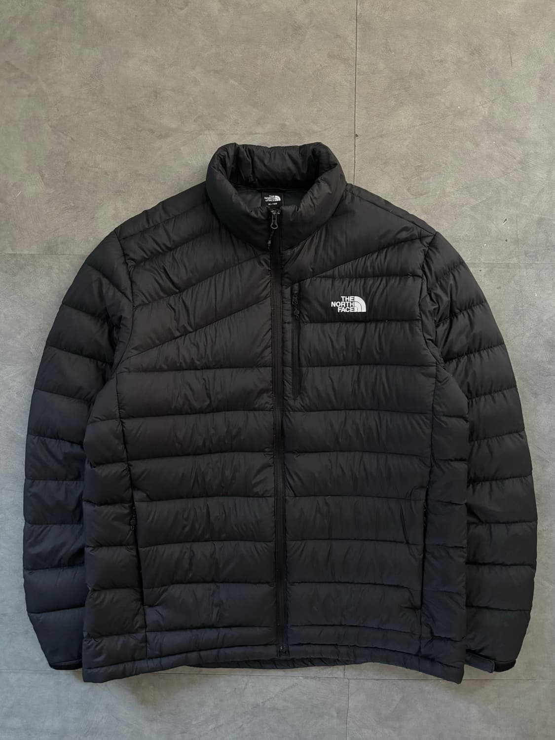 The North Face 노스페이스 블랙 경량 패딩 상품이미지2
