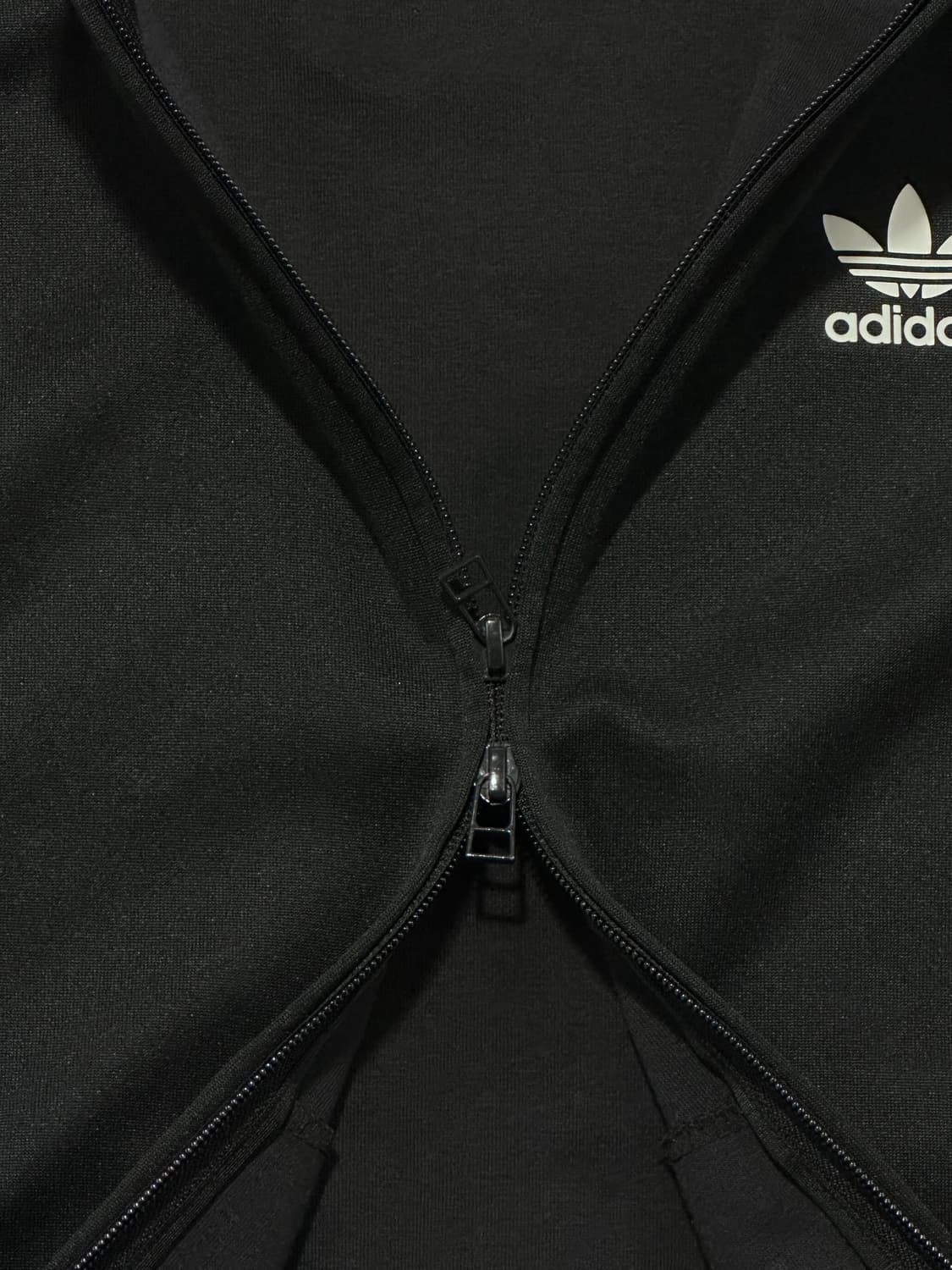 Adidas 블랙 삼선 트랙탑 (오리지널 져지) 상품이미지4