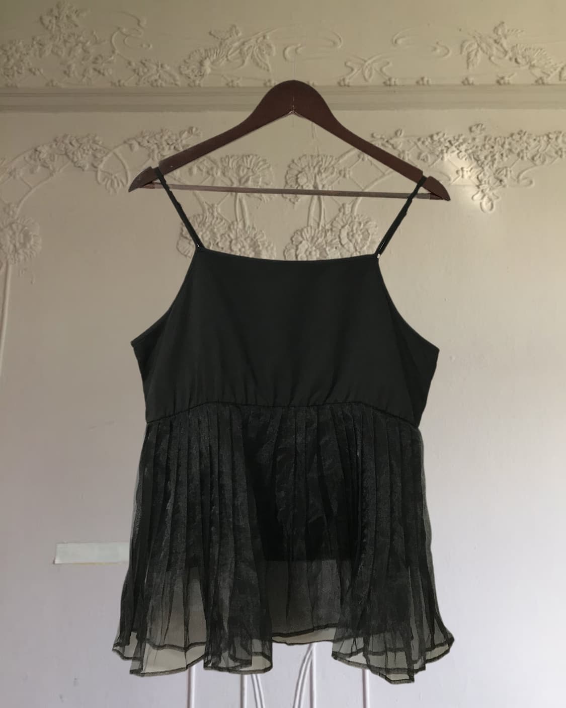 vintage pleats sleeveless 상품이미지7