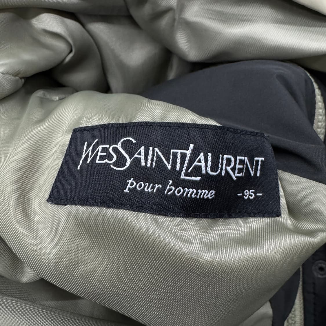 입생로랑 YSL로고 점퍼 자켓 상품이미지7