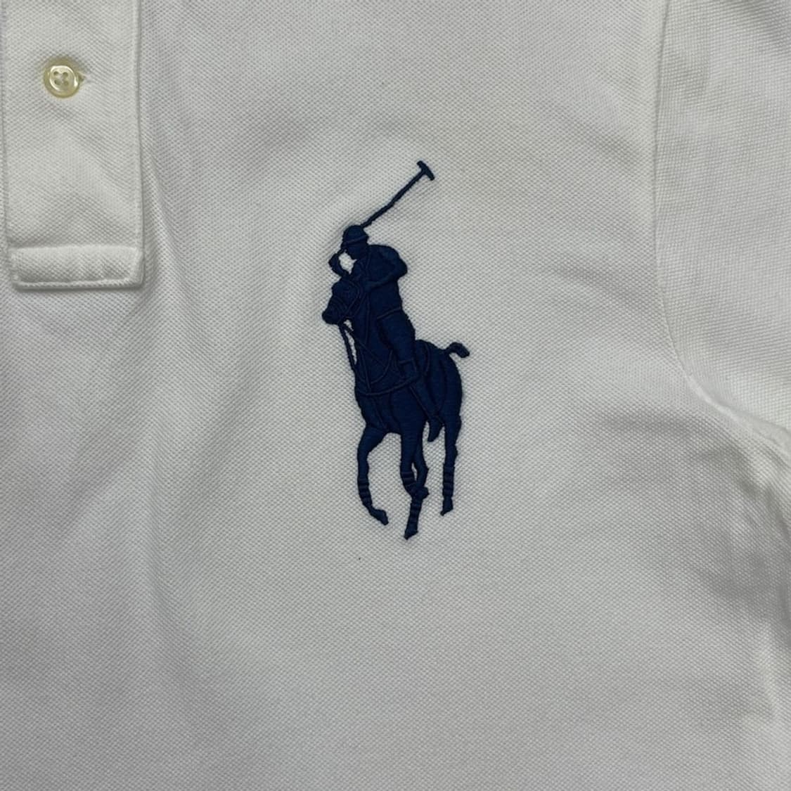 POLO RALPH LAUREN 빅포니 PK 크림 S 상품이미지2