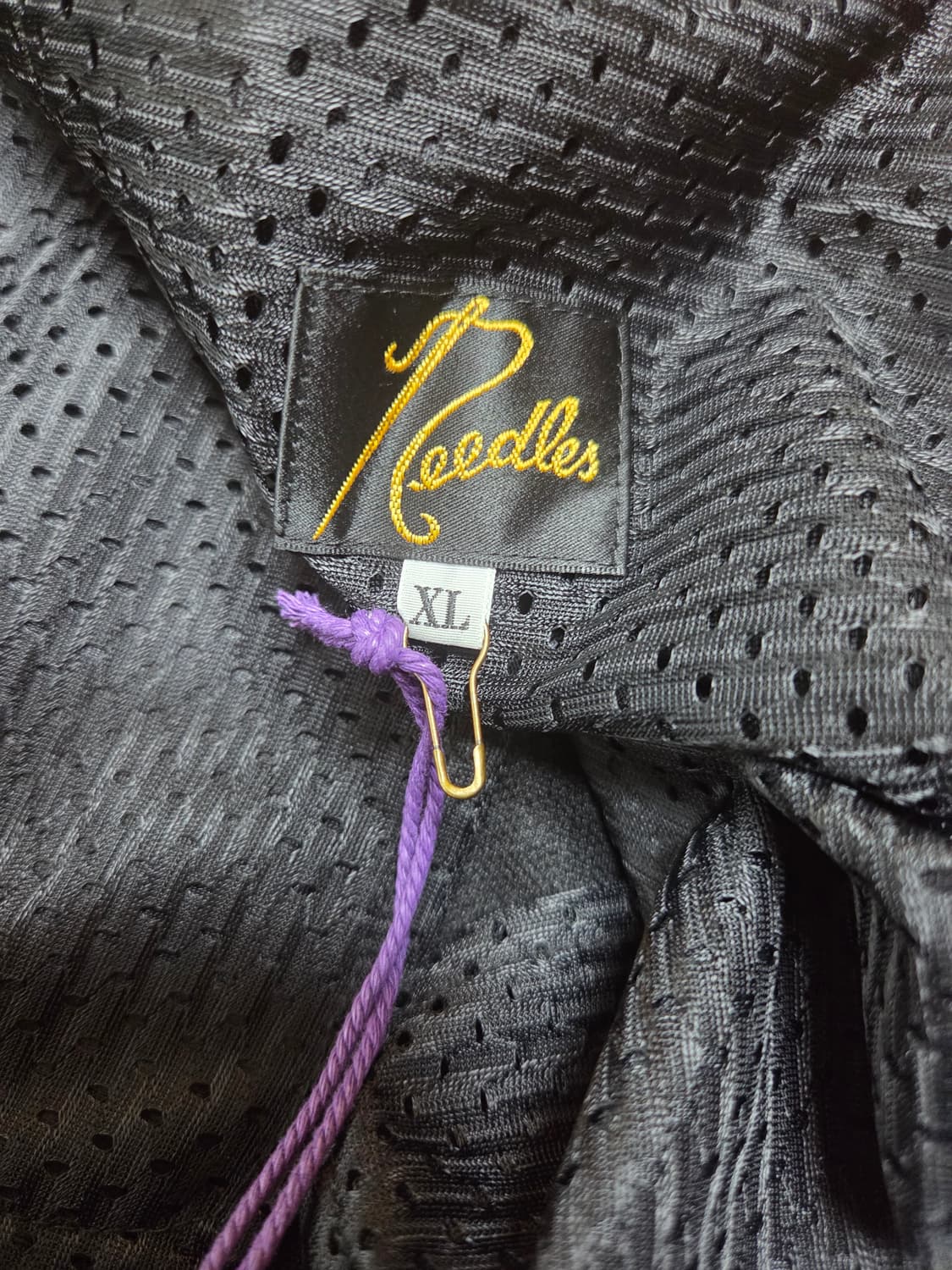 [새상품] 니들스 부츠컷 트랙 팬츠 블랙 상품이미지3