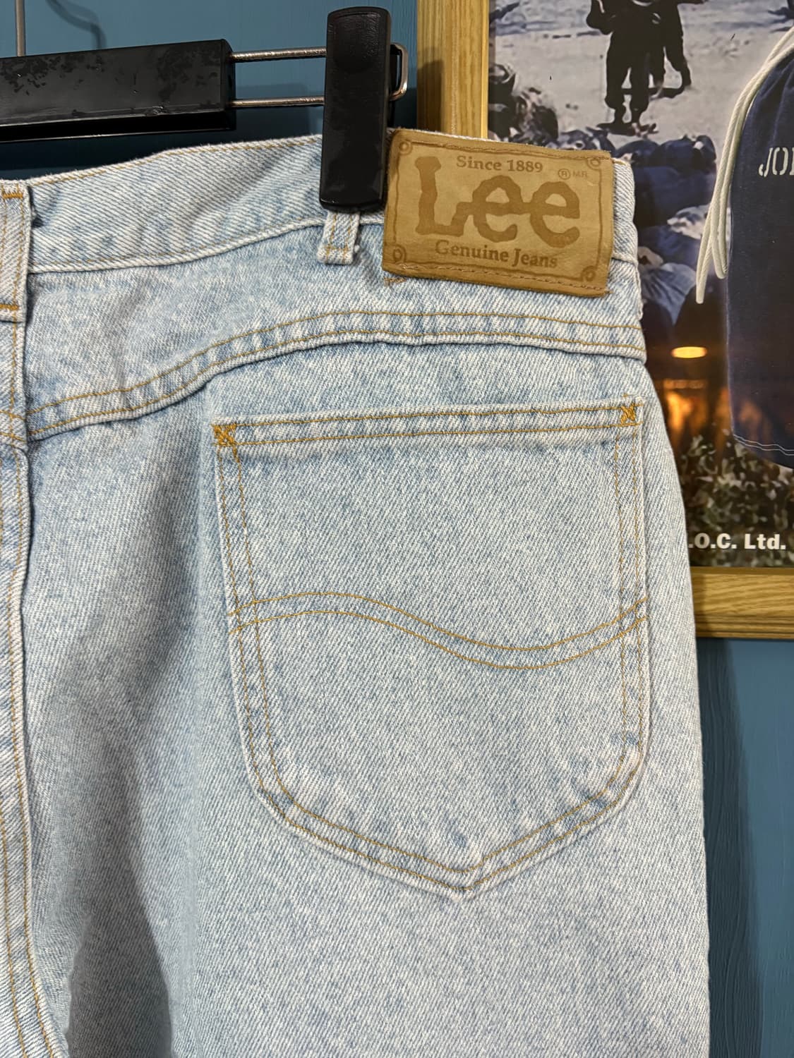 90‘s USA Lee 205 denim pant  상품이미지8