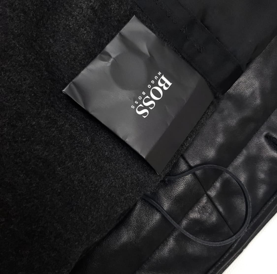 휴고보스 레더 카코트 민트급 올드갭 상품이미지6