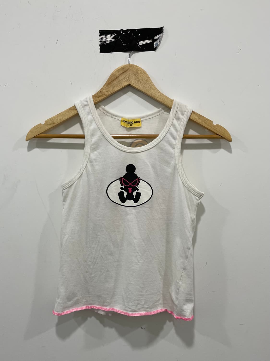 Hysteric Mini 히스테릭 미니 미니짱 프린팅 크롭 나시 상품이미지4