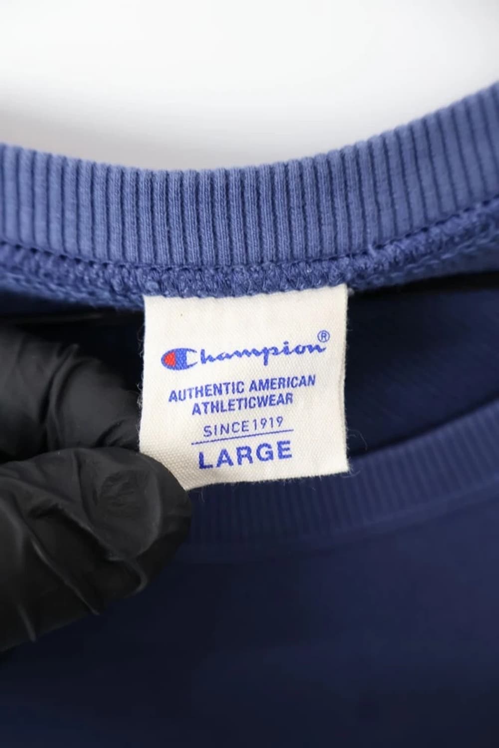 Champion Blue Crewneck Sweatshirt 상품이미지7