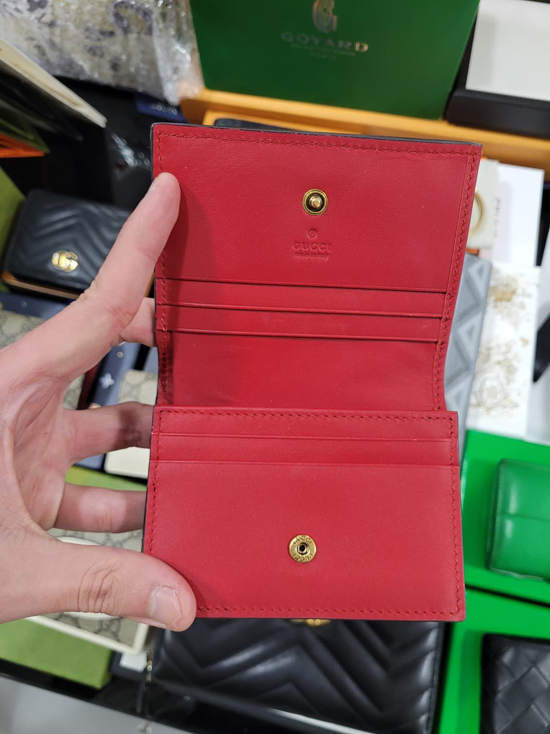 구찌 체리 카드지갑 상품이미지9