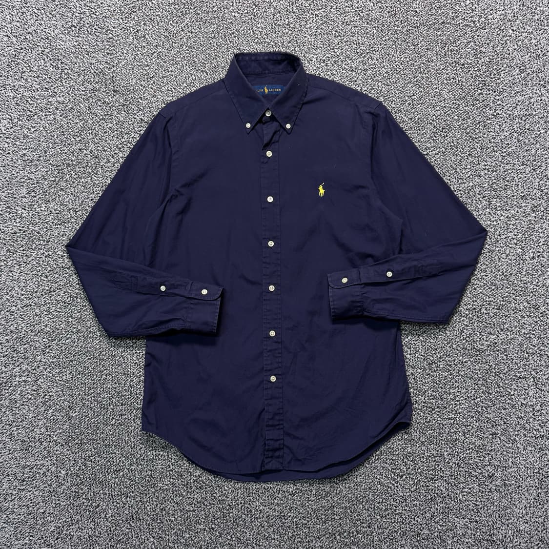 Name : 폴로 랄프로렌 시그니처로고 네이비컬러 셔츠 :)  상품이미지1