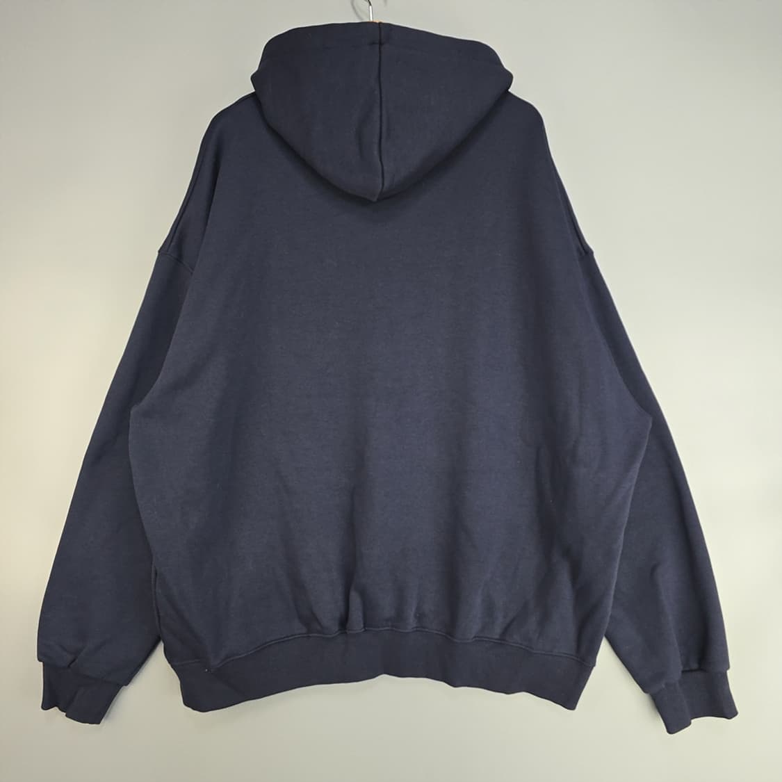 1993스튜디오(1993STUDIO) 아치 로고 후드_네이비 상품이미지5