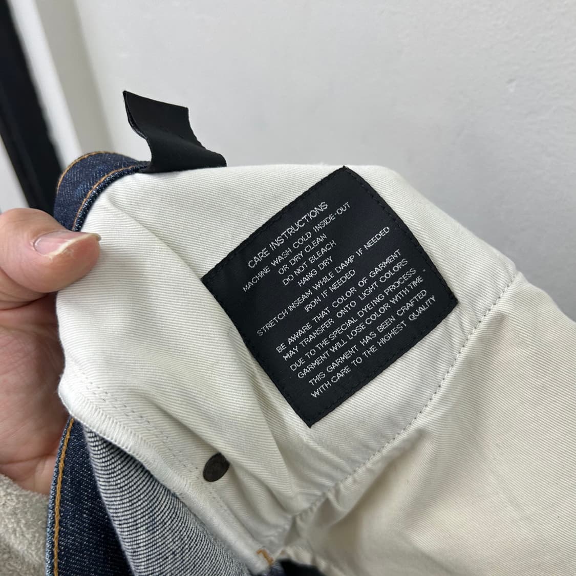 16381 - 톰포드 셀비지 블루 워싱진 상품이미지8