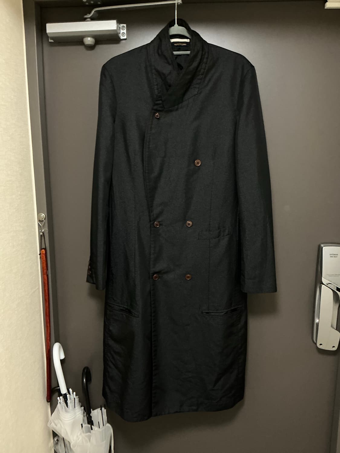 꼼데기르송 옴므 플러스 롱 코트 상품이미지1