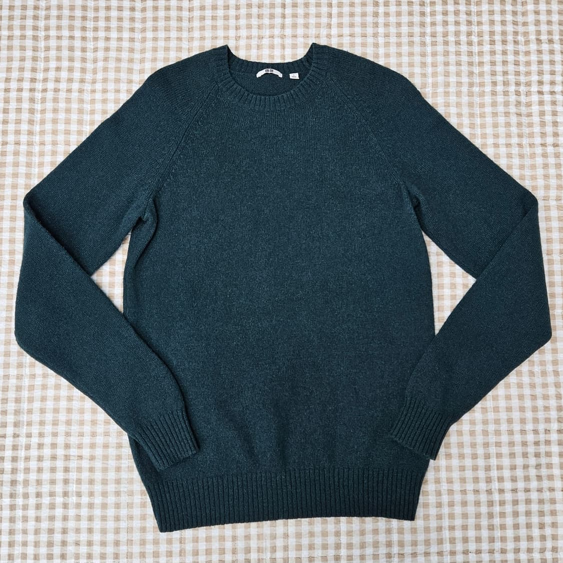 유니클로 긴소매 니트 남자100 상품이미지1