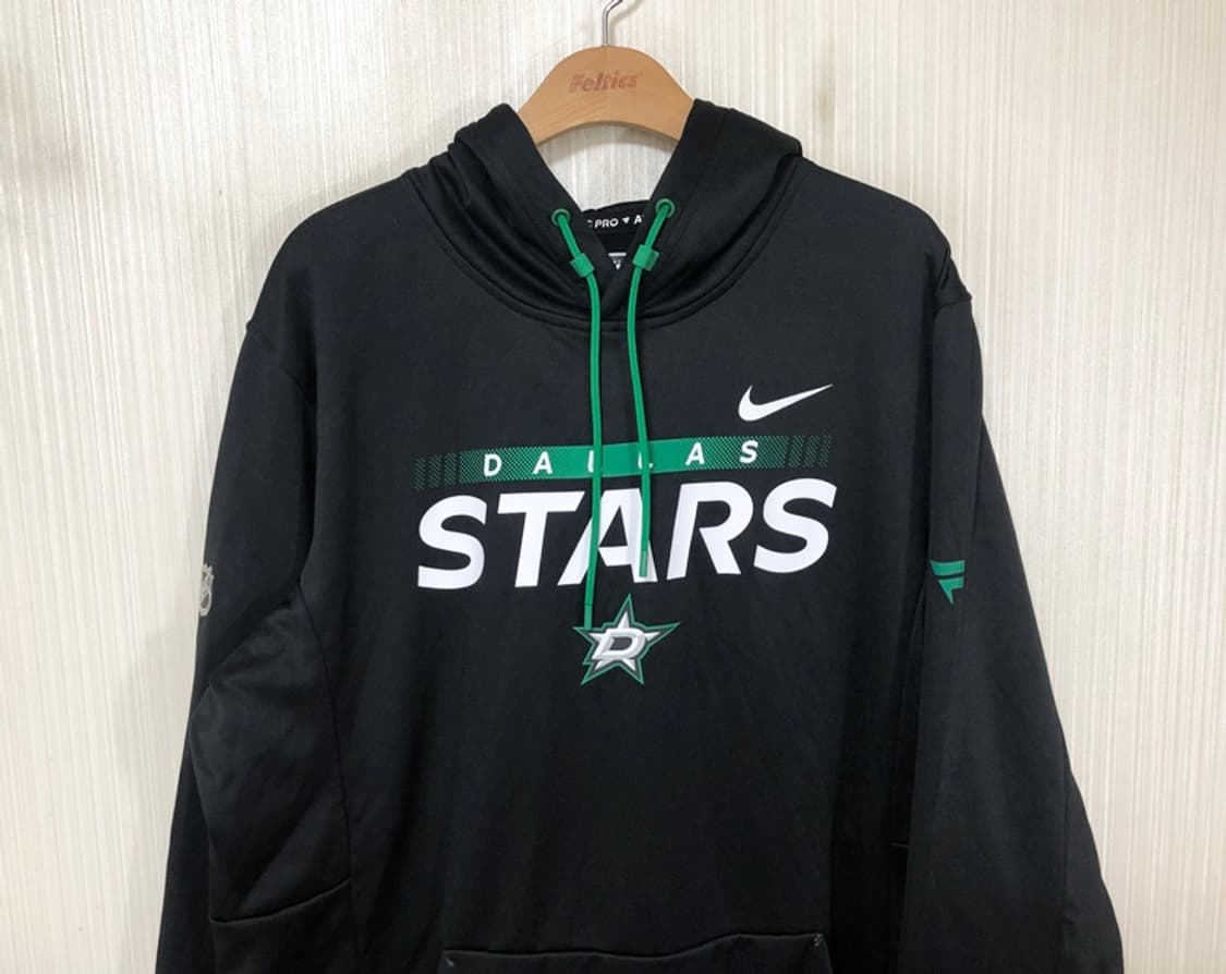 NHL 파나틱스X나이키 어센틱프로 댈러스 스타즈 풀오버후디 XL(해외) 상품이미지2