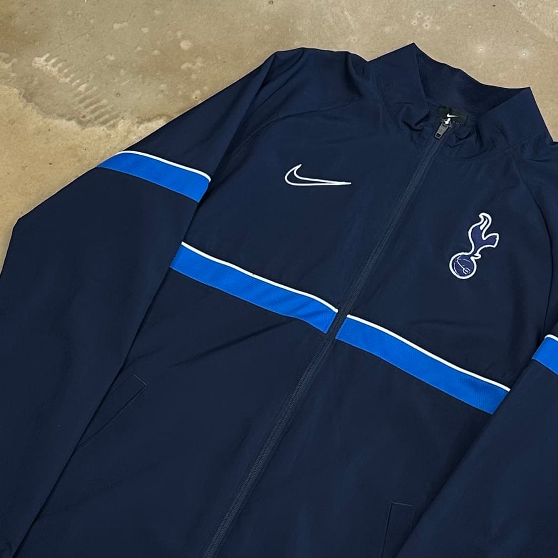 M 나이키 토트넘 블루라인 네이비 트랙탑 상품이미지1