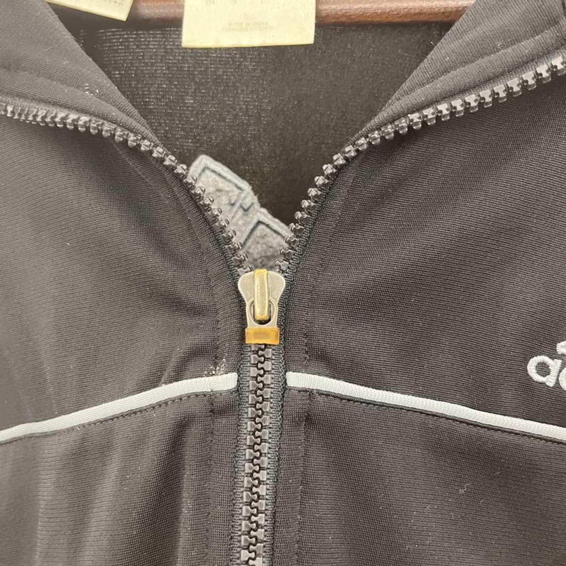 아디다스 올드스쿨 빈티지 스트릿 힙합 져지 집업 L C10575 상품이미지9