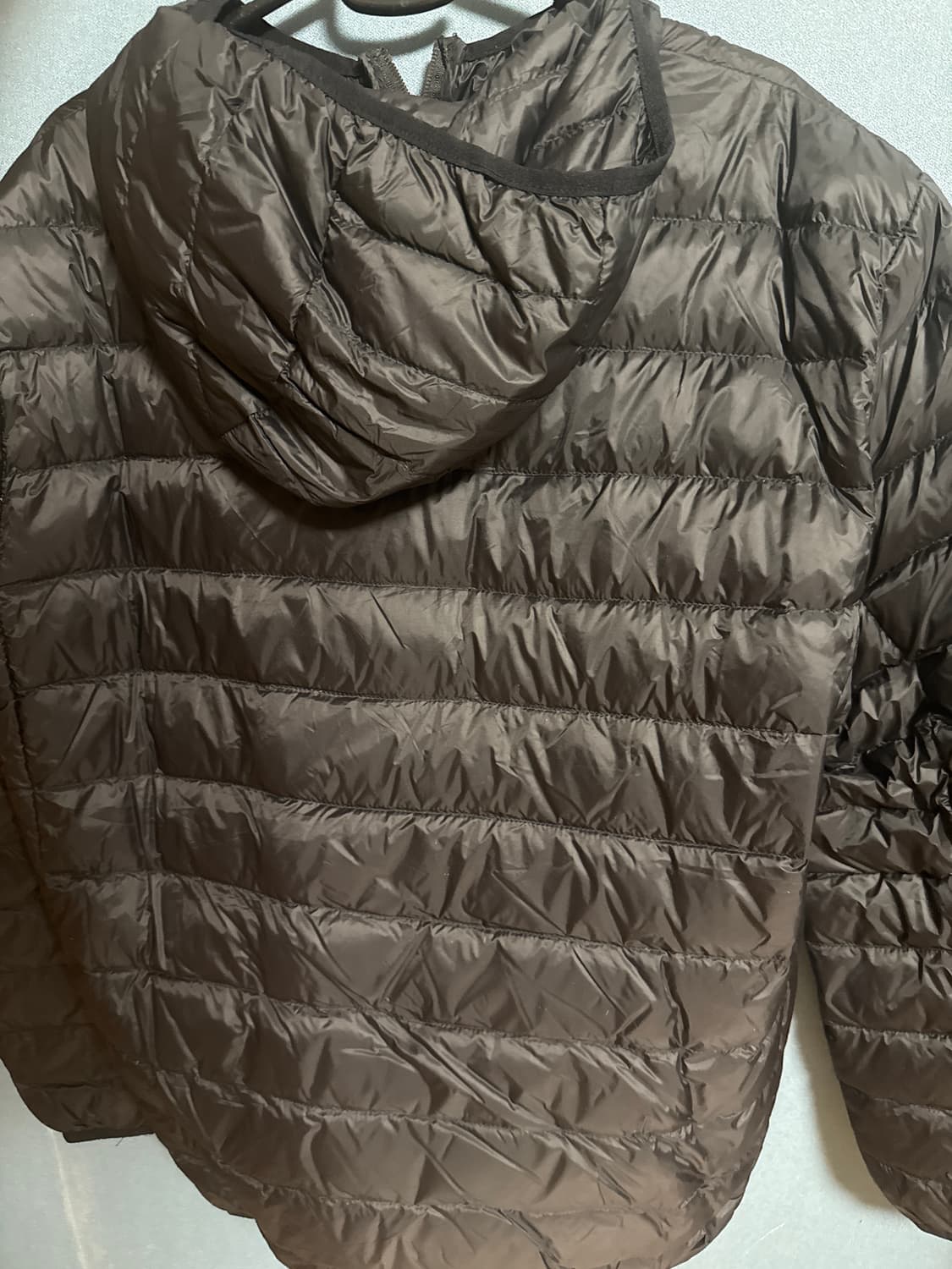 베이프 경량패딩 상품이미지2