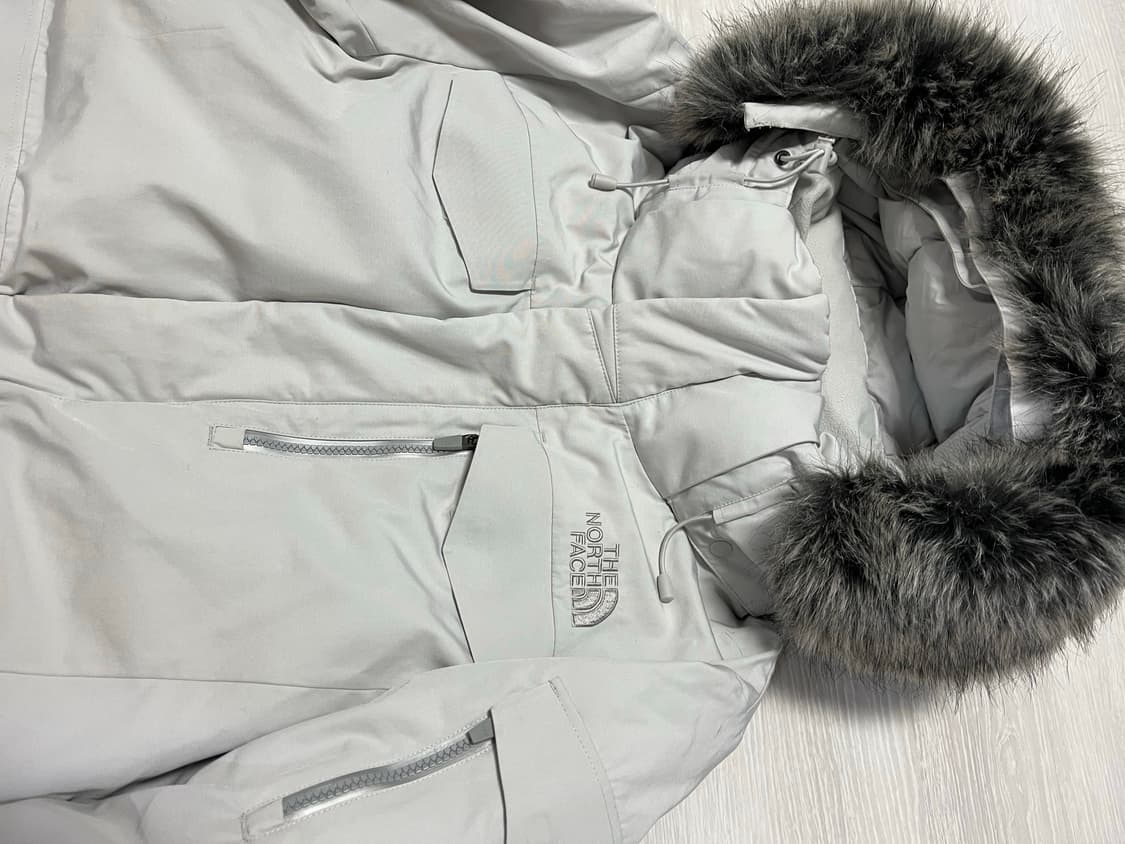 노스페이스 화이트라벨 그랜트 구스다운 파카 95-100 상품이미지2
