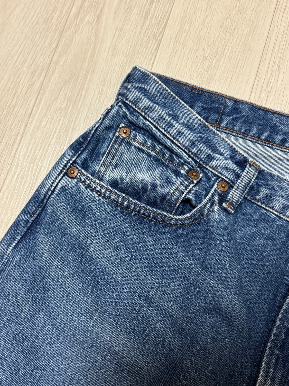 오어슬로우 100 슈퍼대드 데님 2사이즈 상품이미지3