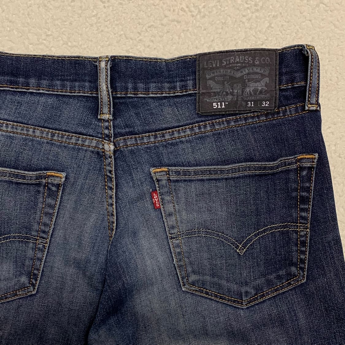 [33] 리바이스 511 슬림핏 데님팬츠 04511-1390 상품이미지1