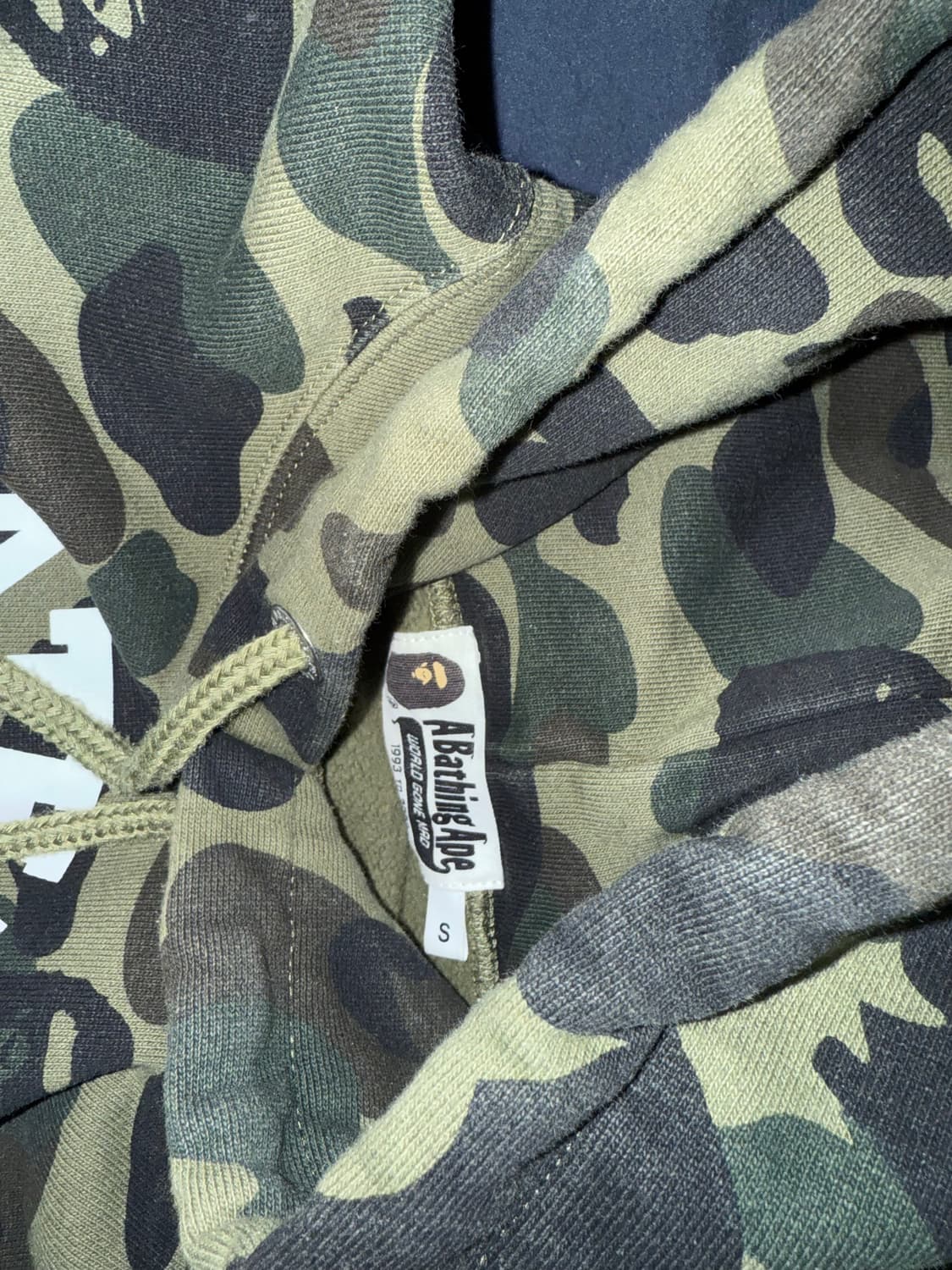 베이프 후드티 s 상품이미지2