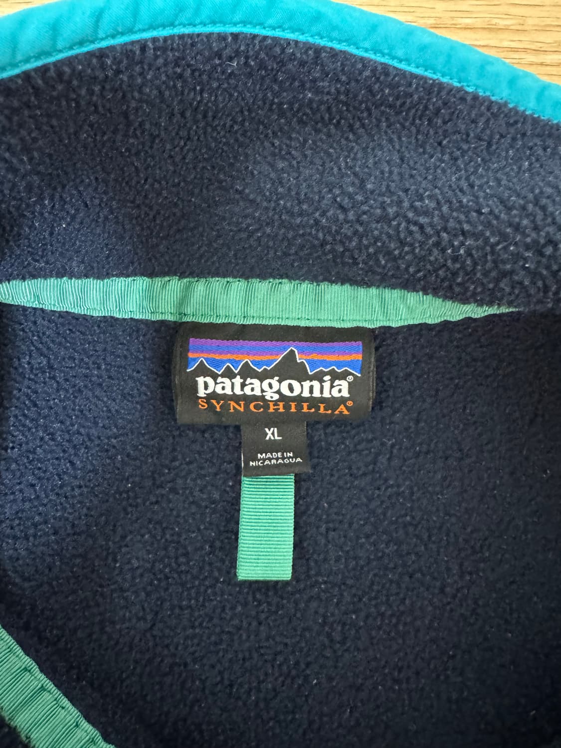 파타고니아 신칠라 네이비 XL 상품이미지4