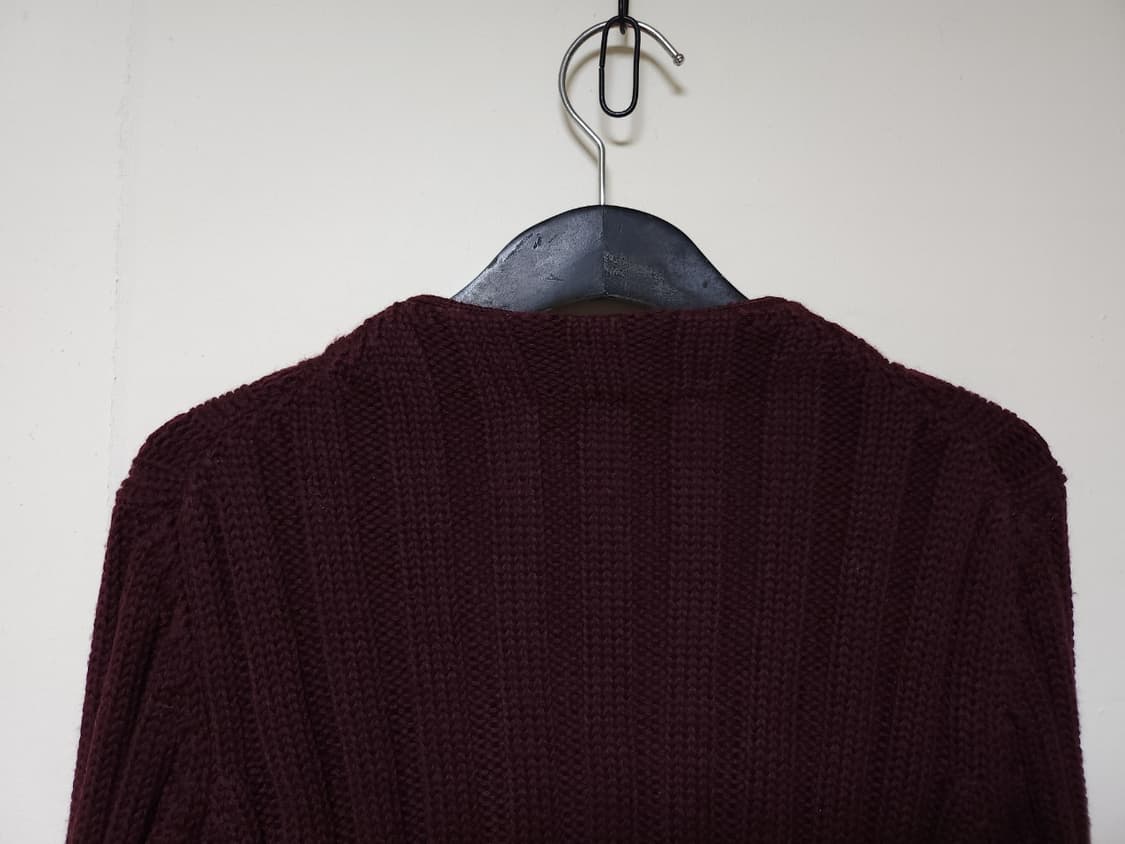 매장판 골든구스 디럭스 가슴수무늬 버건디 가디건 남성 90

 상품이미지6