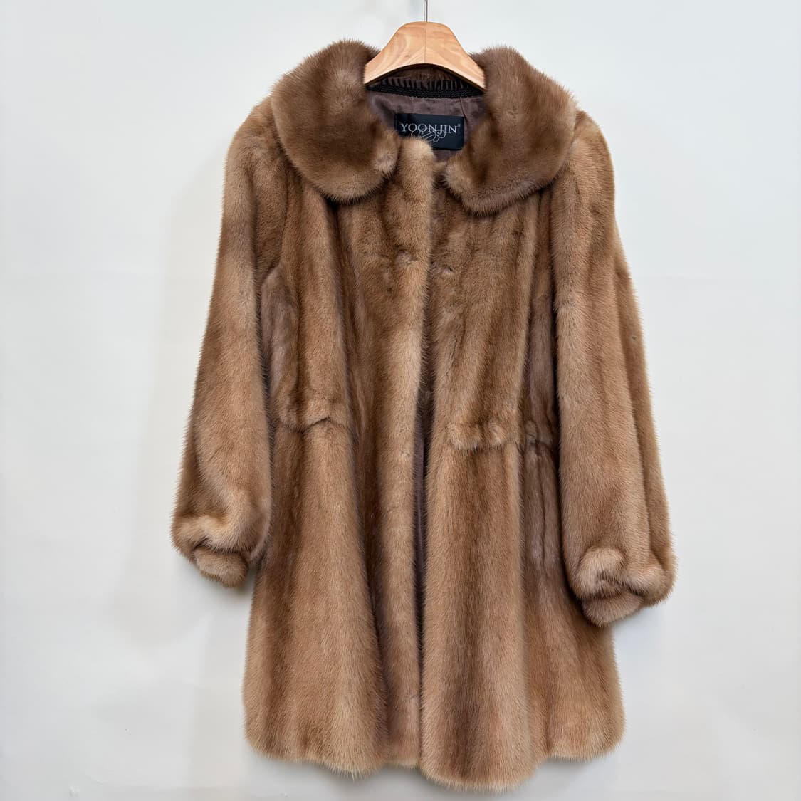 yoonjin 윤진 밍크 모피 코트 코펜하겐퍼 s 상품이미지1