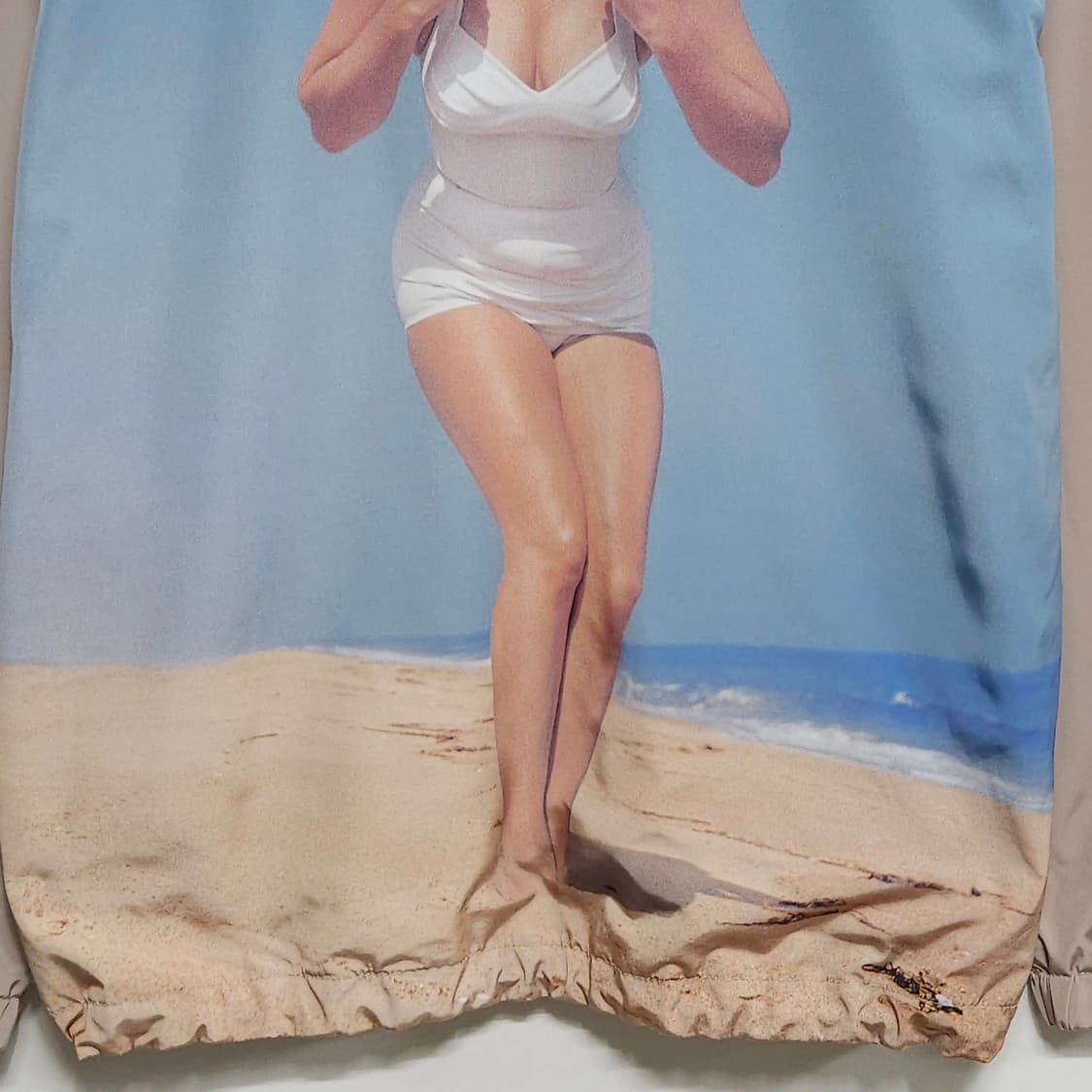 100~105)AJOBYAJO 아조바이아조 마를린먼로 루즈핏 코치자켓 상품이미지6