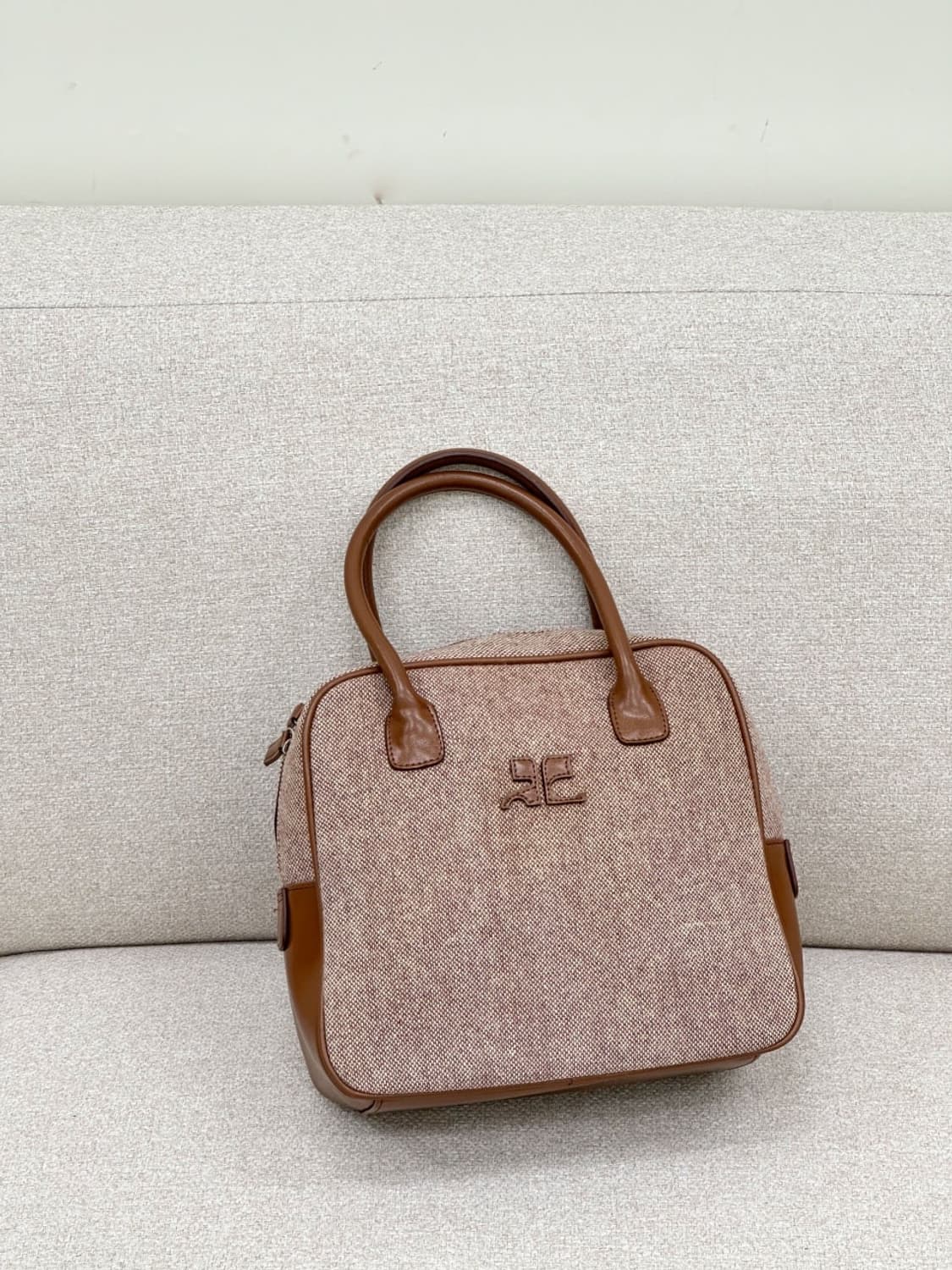 courreges / 꾸레쥬 브라운 토트백  상품이미지1