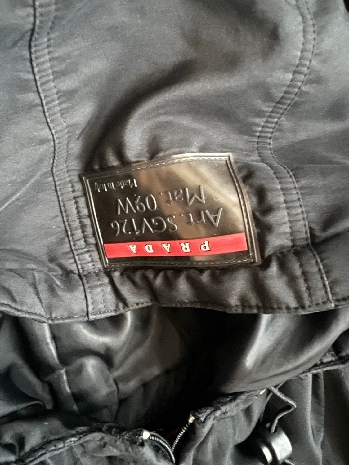 프라다 스포츠 바람막이 자켓  상품이미지3