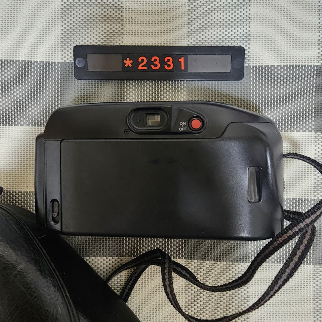 캐논 뉴오토보이 파노라마 필름카메라 파우치포함 상품이미지3