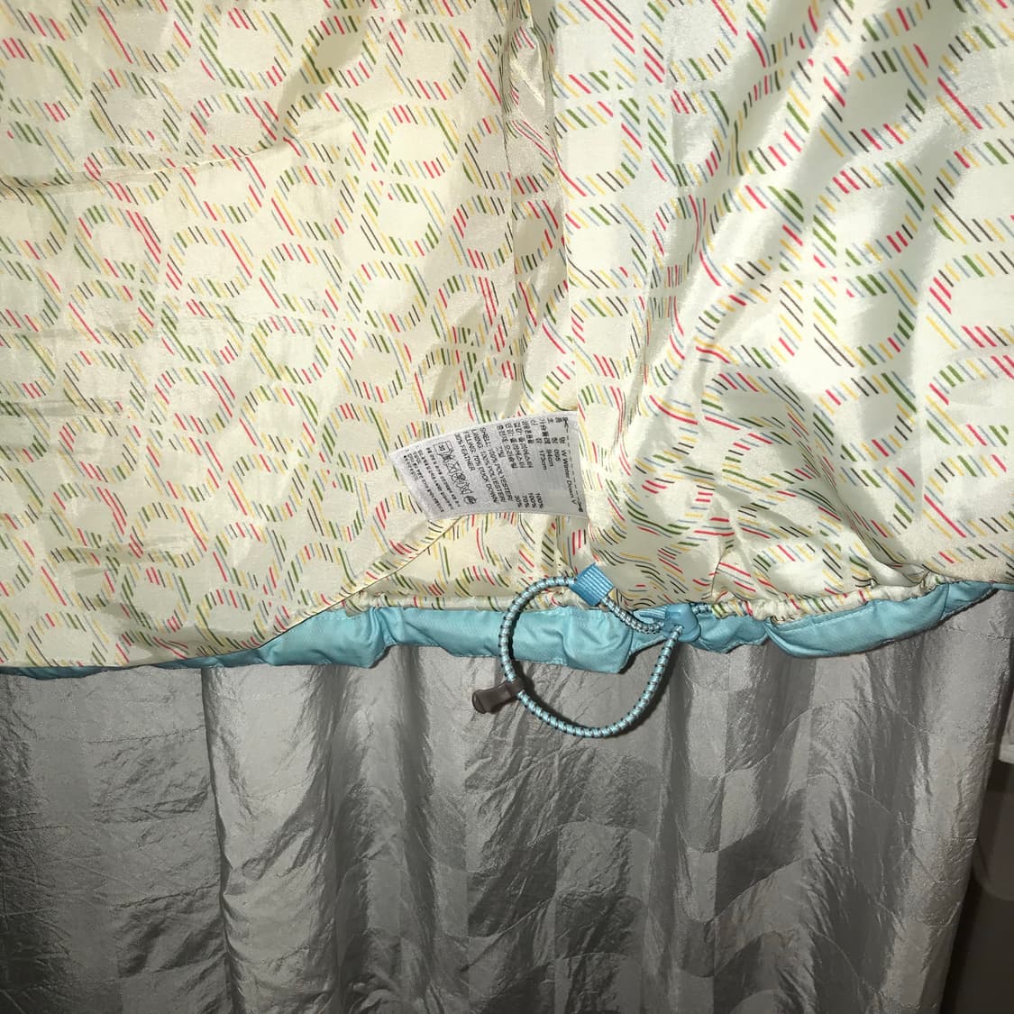 Adidas 아디다스 갸루 괴짜 민트 덕다운 패딩조끼 상품이미지5