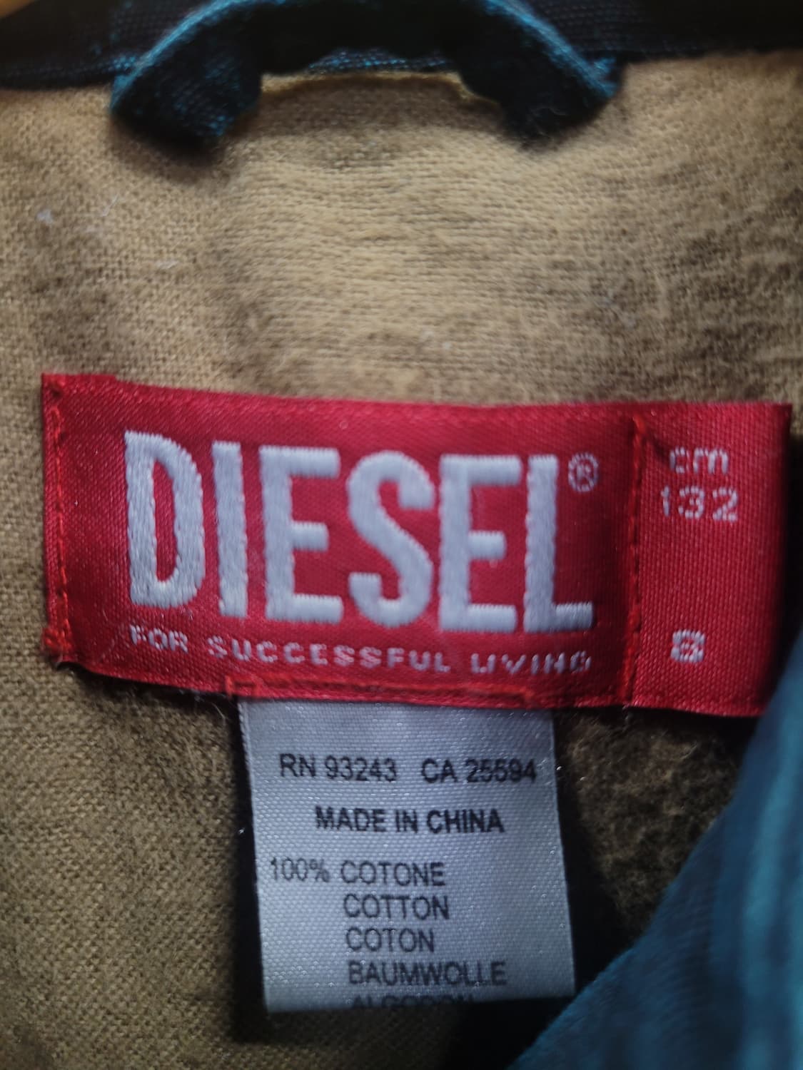 DIESEL 디젤 빈티지 라이더 자켓  상품이미지5