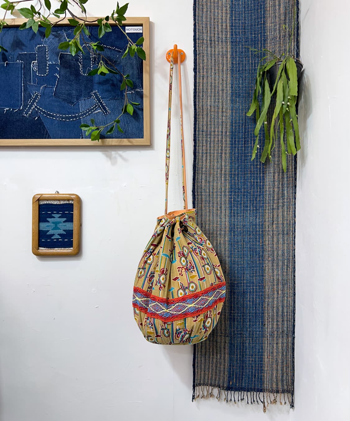 Flower Children bag  Drawstring Tote/Sho 상품이미지2