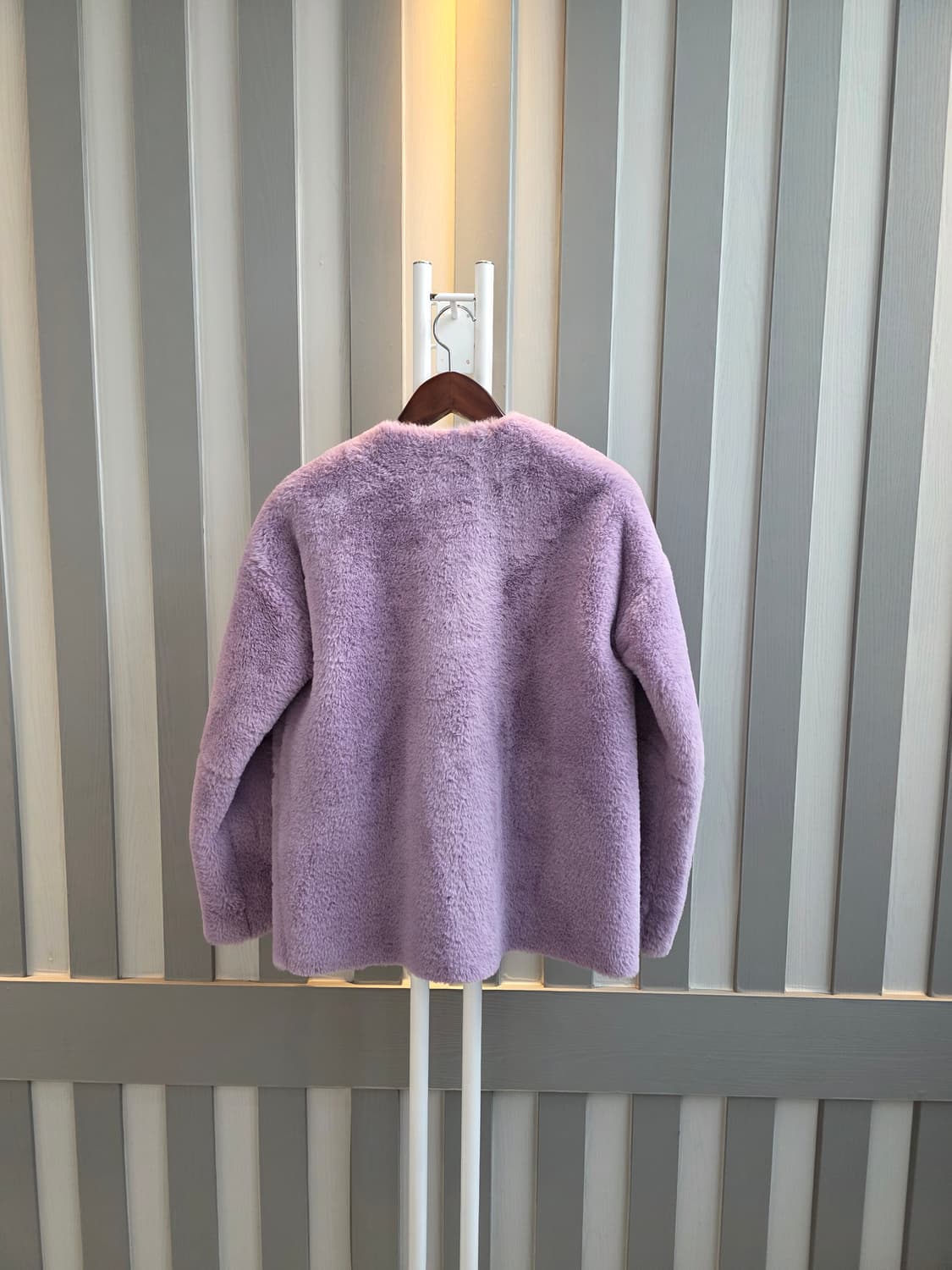 바이올렛 에코퍼 코트 상품이미지5