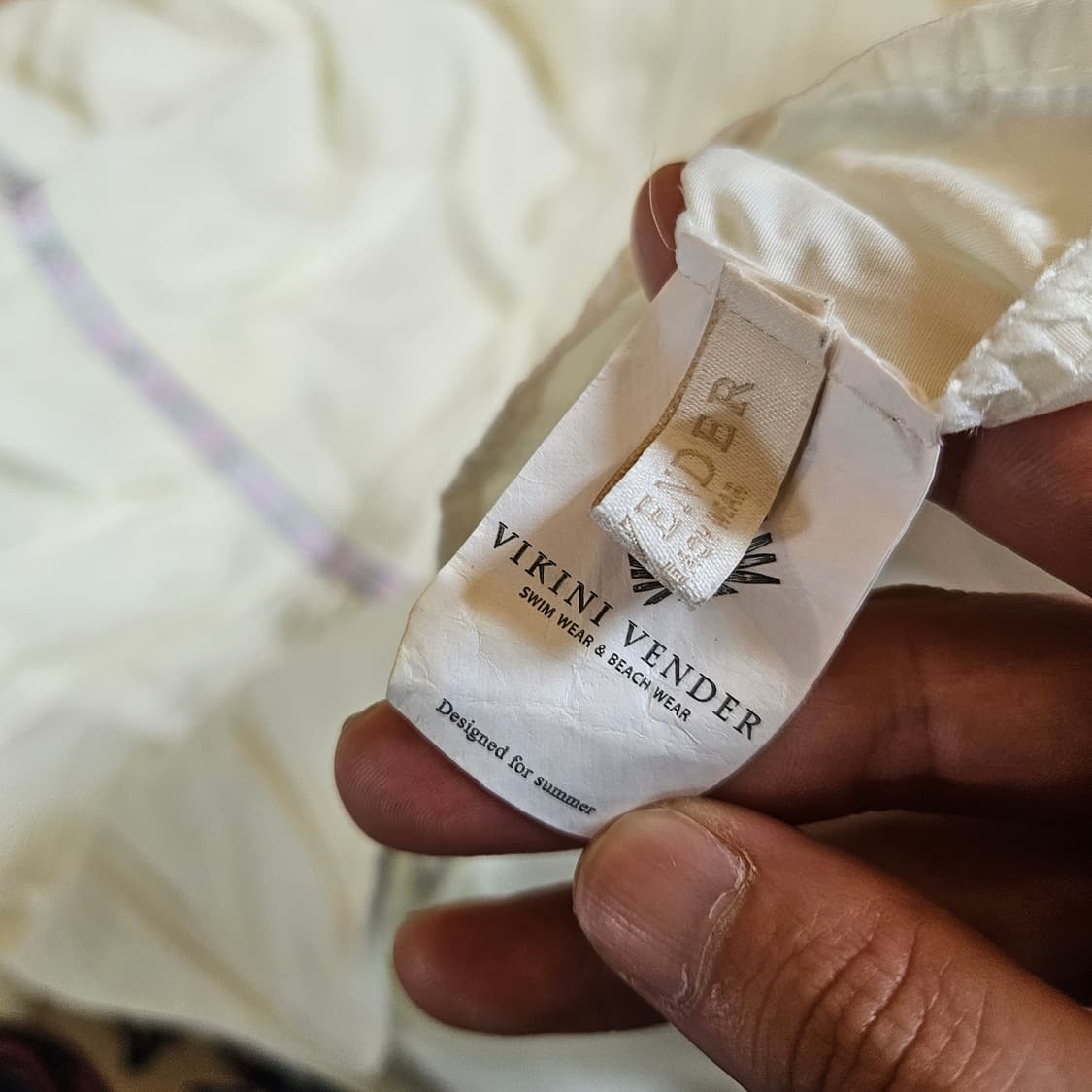 비키니벤더 루시 크로셰 티어드 원피스 Free 상품이미지7