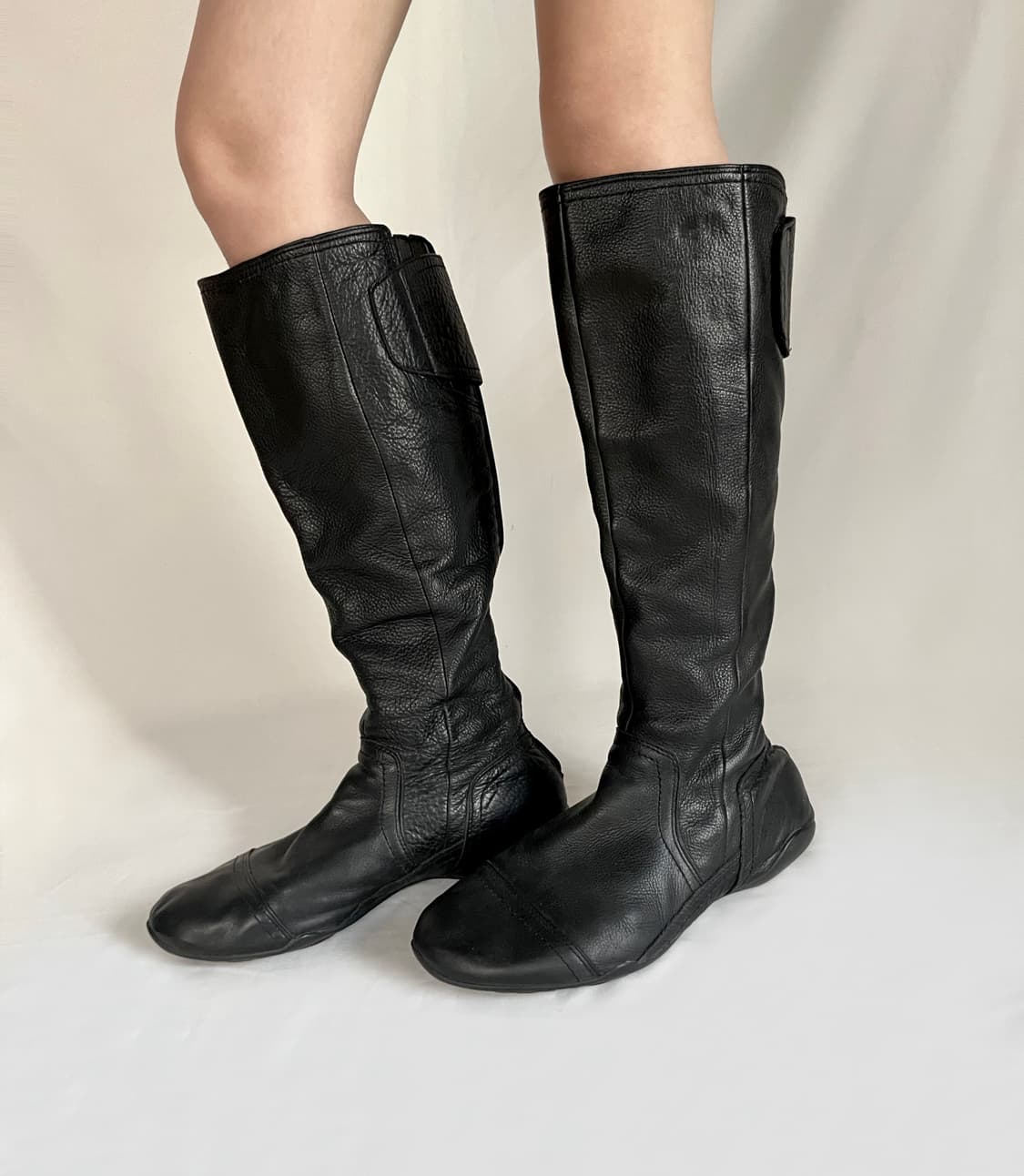 Dkny 00s 스포티 모터 부츠 unisex 상품이미지3