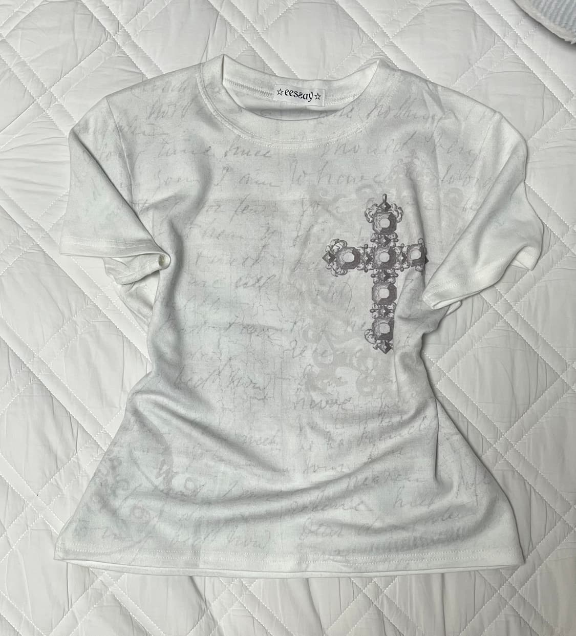 eessay 에세이 프린팅 반팔 티셔츠 상품이미지1