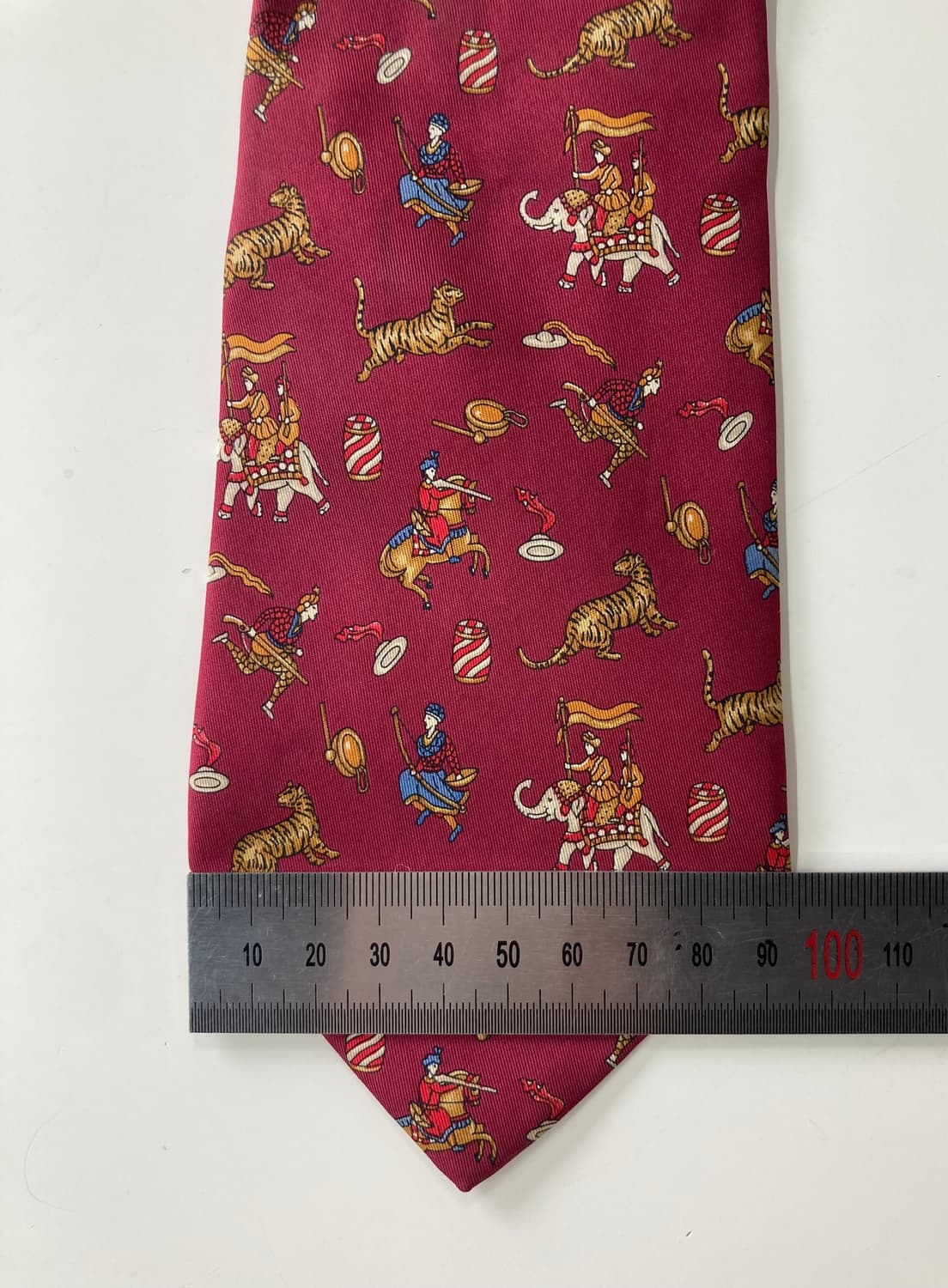 페레가모 넥타이 상품이미지3