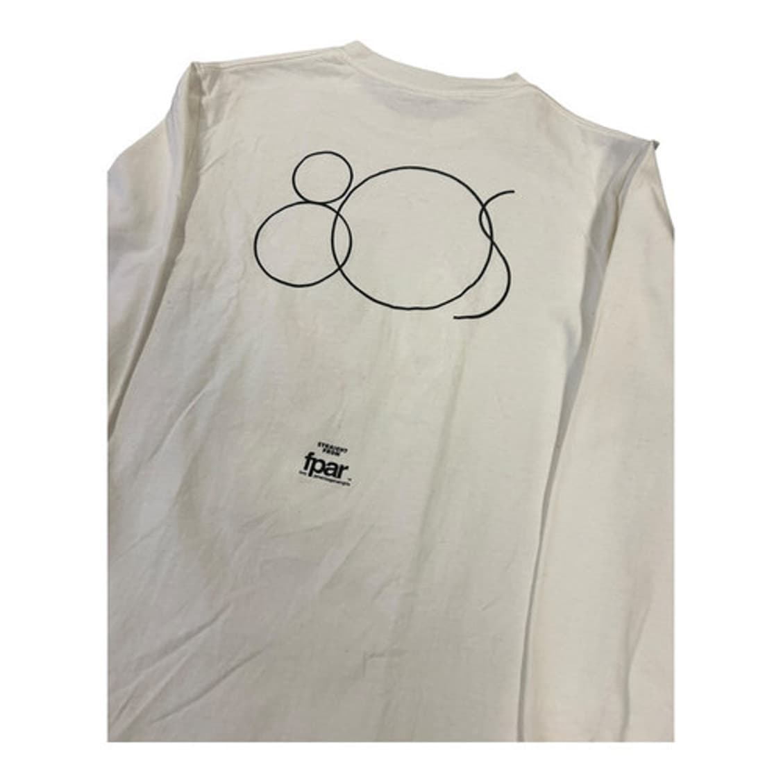 S) 스투시 x FPAR 90s USA 그래픽 긴팔티 상품이미지5