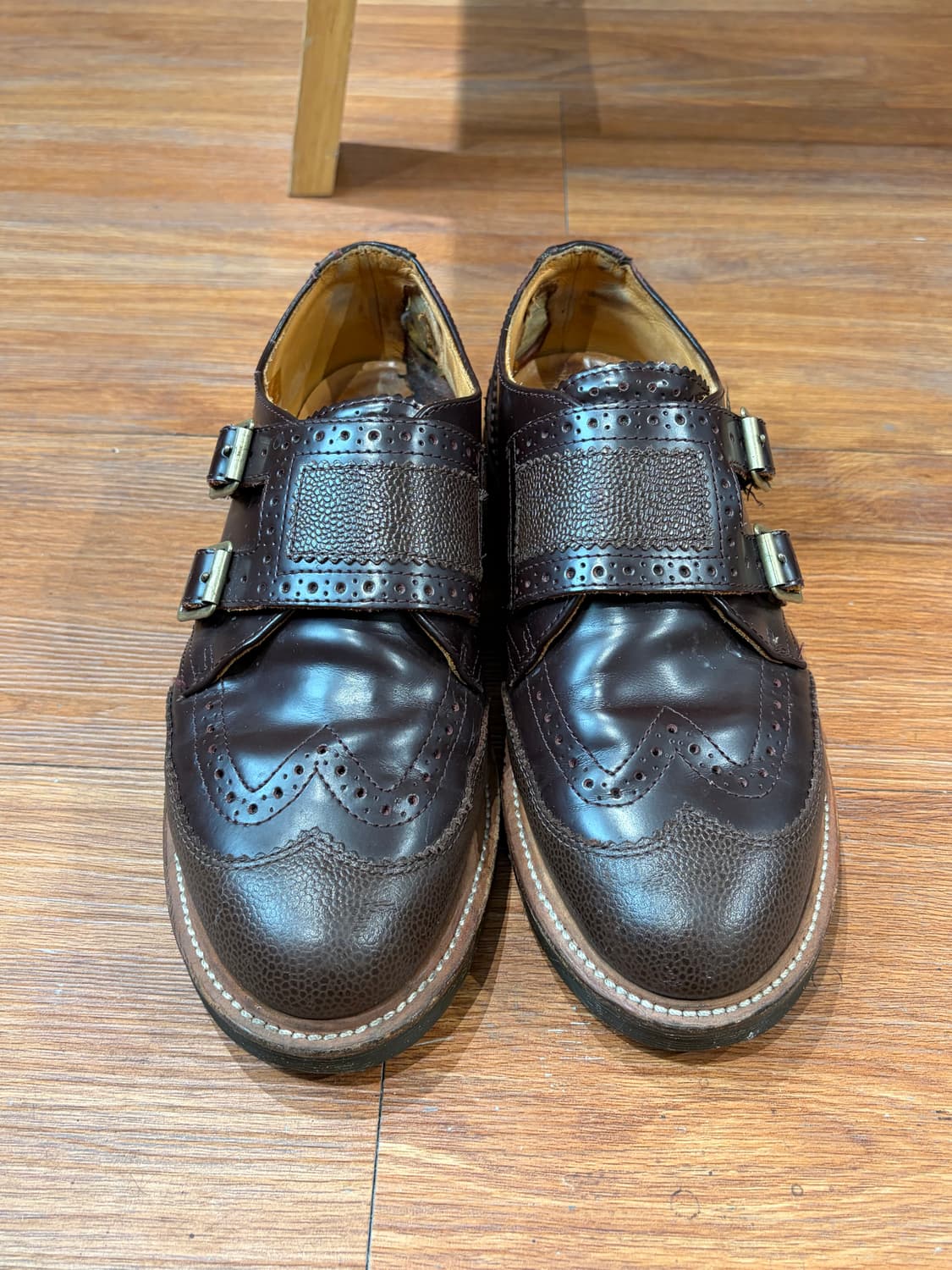 Dr. Martens Double Monk Strap Wing Tip 상품이미지1
