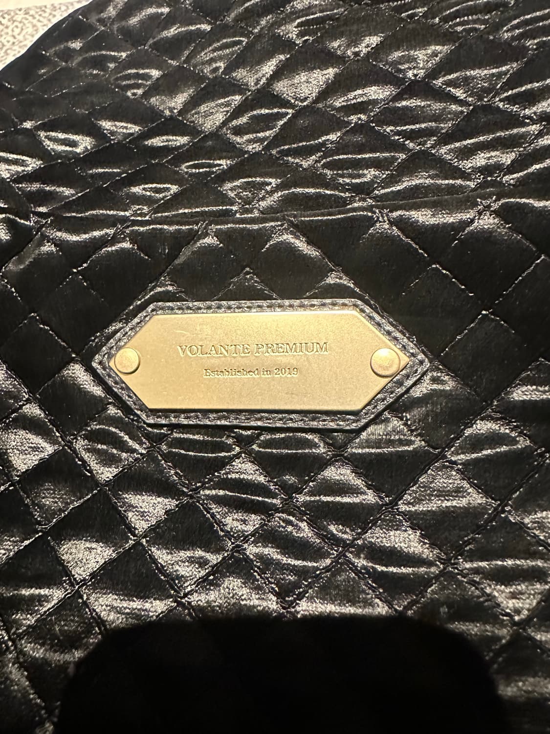 볼란테 다이아몬드 퀄팅 자켓 1사이즈 상품이미지6