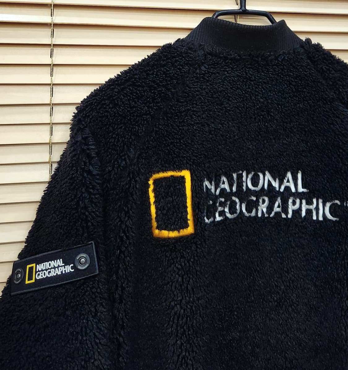 내셔널지오그래픽 롱 플리스 자켓 상품이미지5