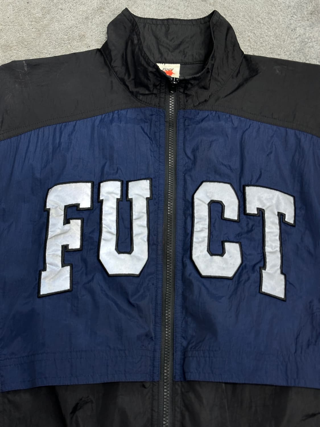 FUCT 리플렉티브 나일론 트랙 자켓 L 상품이미지3