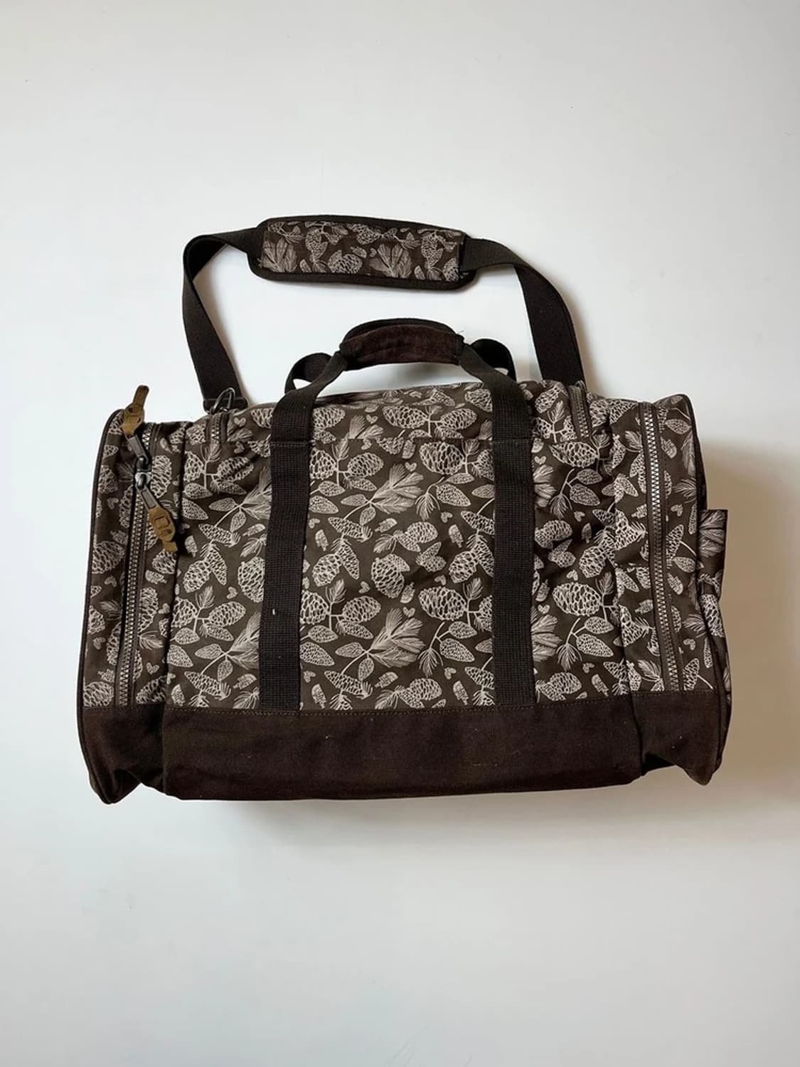 노스페이스 화이트라벨 파크 레인져 프린티드 더플 백 Q1380 상품이미지5