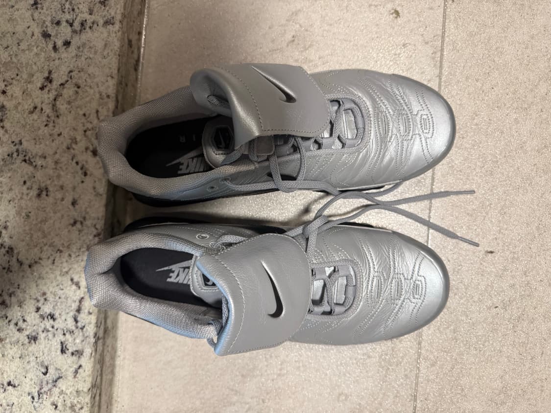 나이키 에어맥스 플러스 TNPO 울프 그레이 앤 블랙 상품이미지1