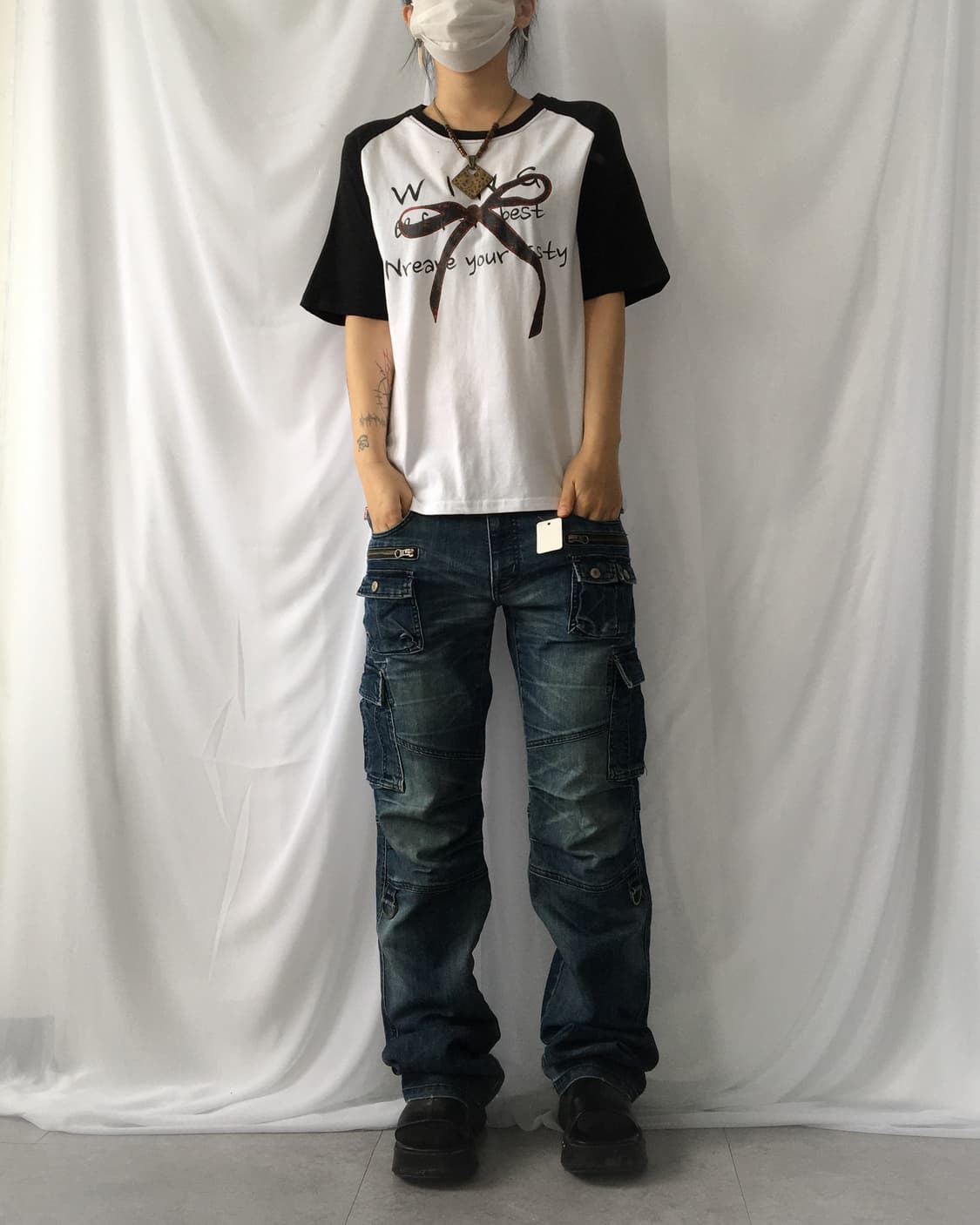 Printing raglan t shirt 상품이미지4