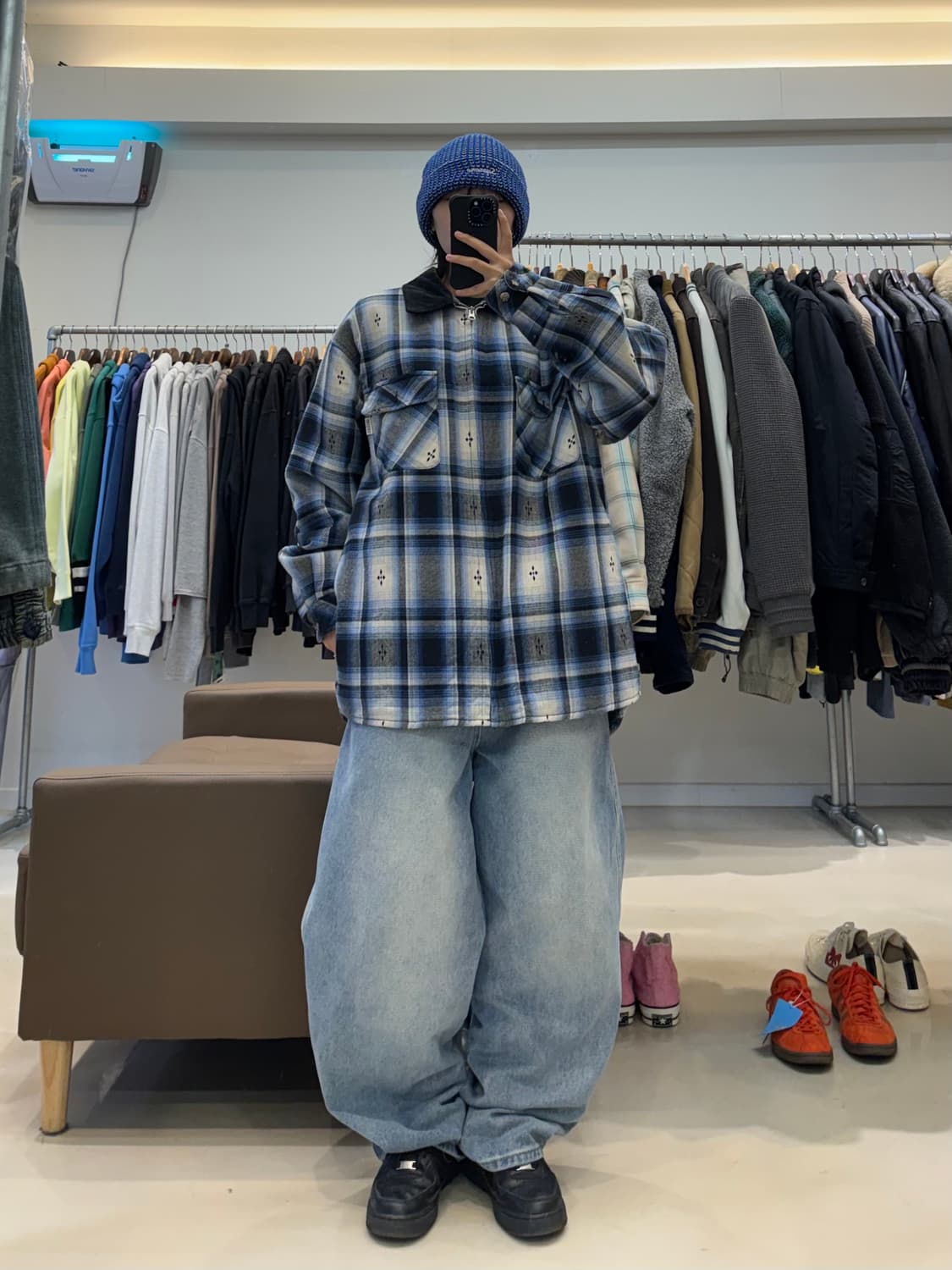 Stockton 플란넬 오리엔탈 패턴 자켓 상품이미지6